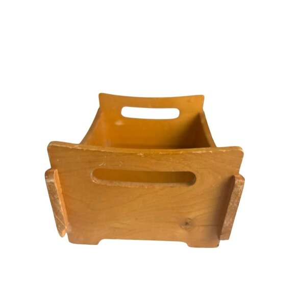 Rare 1950’s VTG Wooden Roosters Tray Condiments Napkins Centerpiece Knick-Knacks - Picture 4 of 8